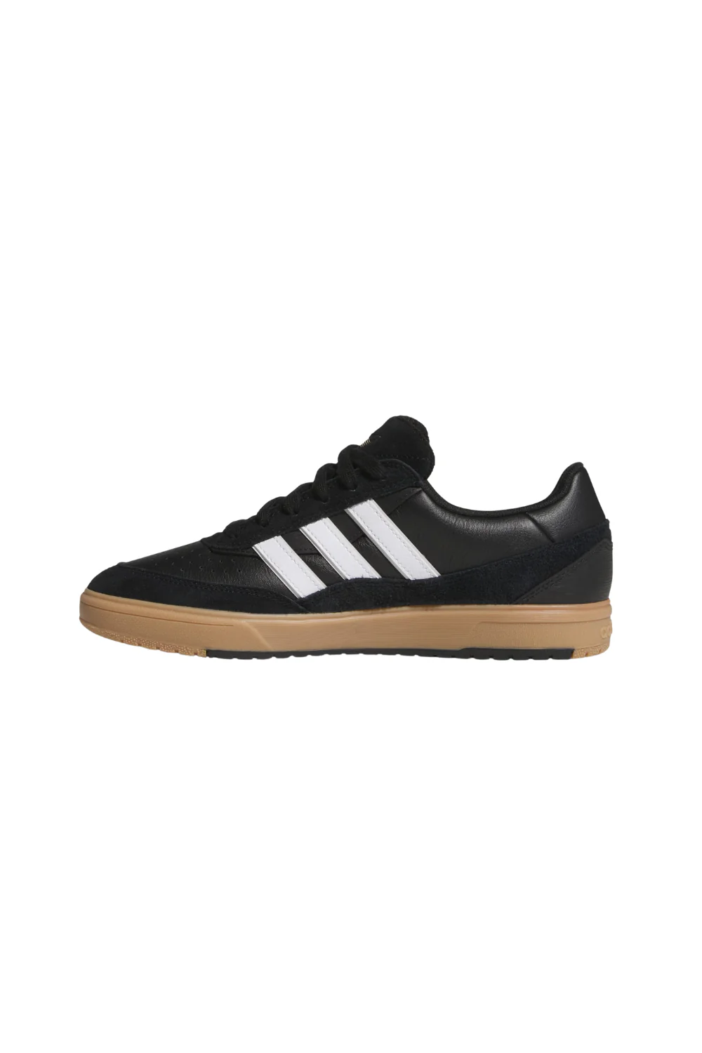 Adidas Tyshawn II Shoes Core Black/Cloud White/Gum - Image 4