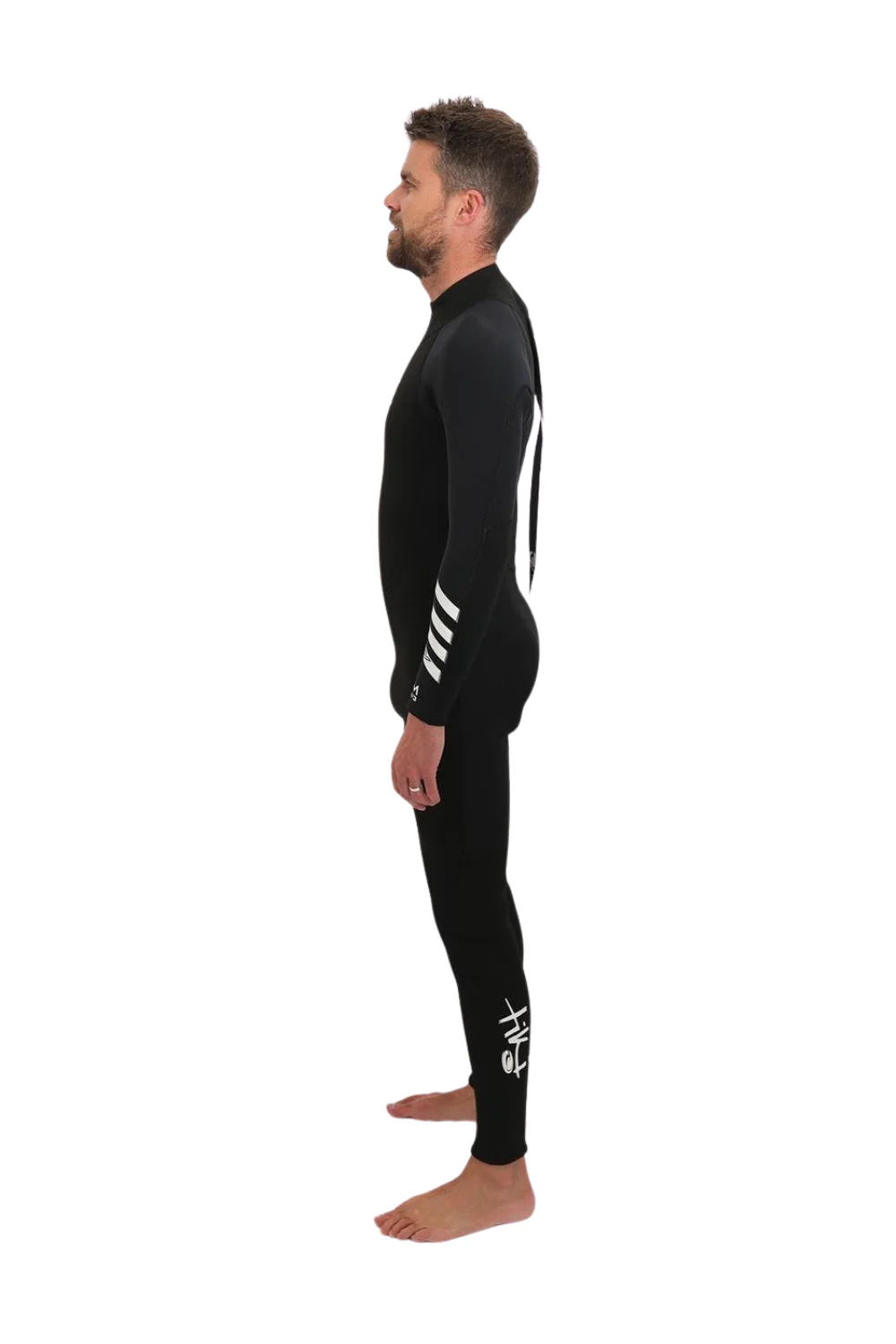 Tiki Adults Adv Wetsuits 4/3 GBS Steamer Back Zip - Image 3