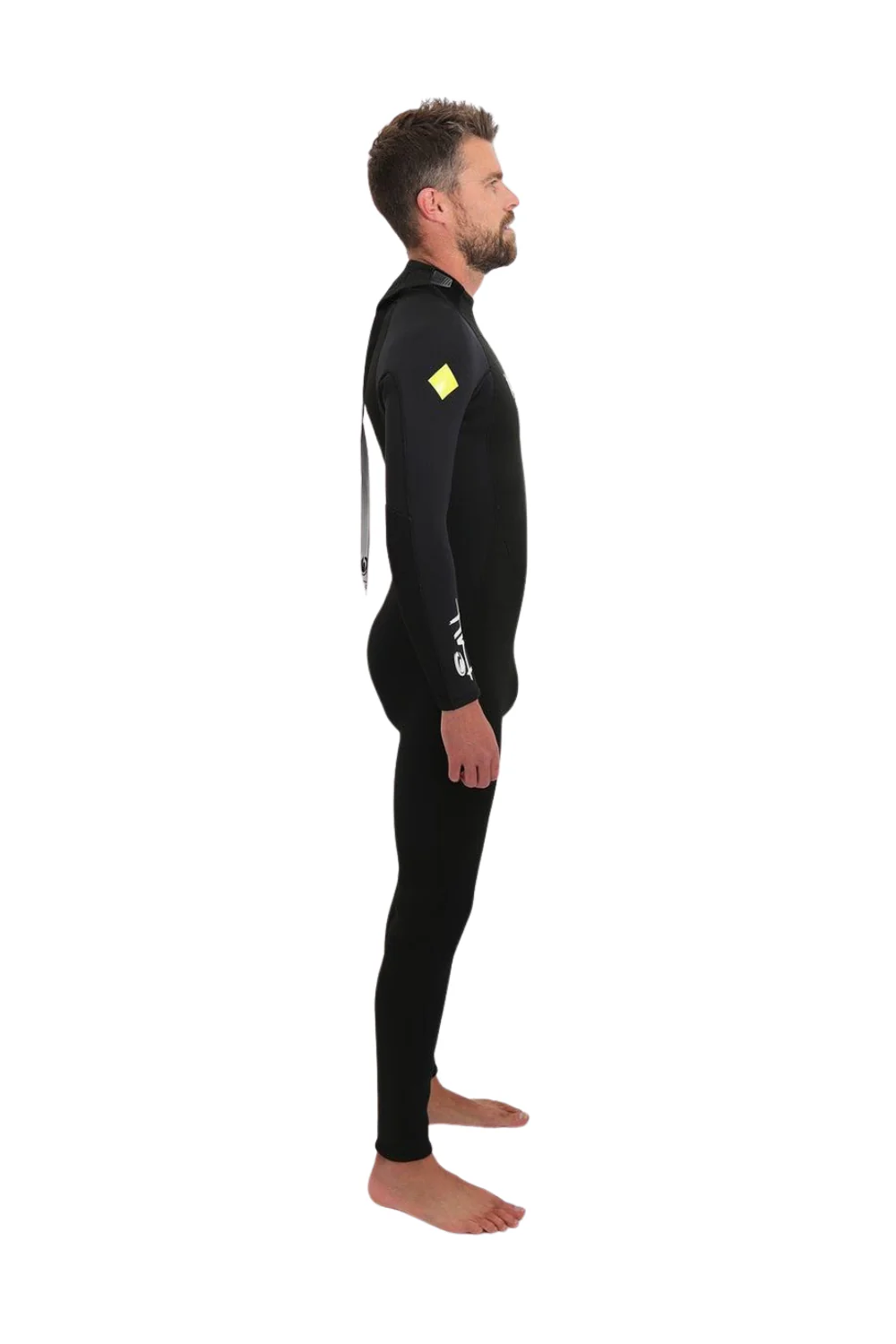 Tiki Adults Adv Wetsuits 4/3 GBS Steamer Back Zip - Image 4