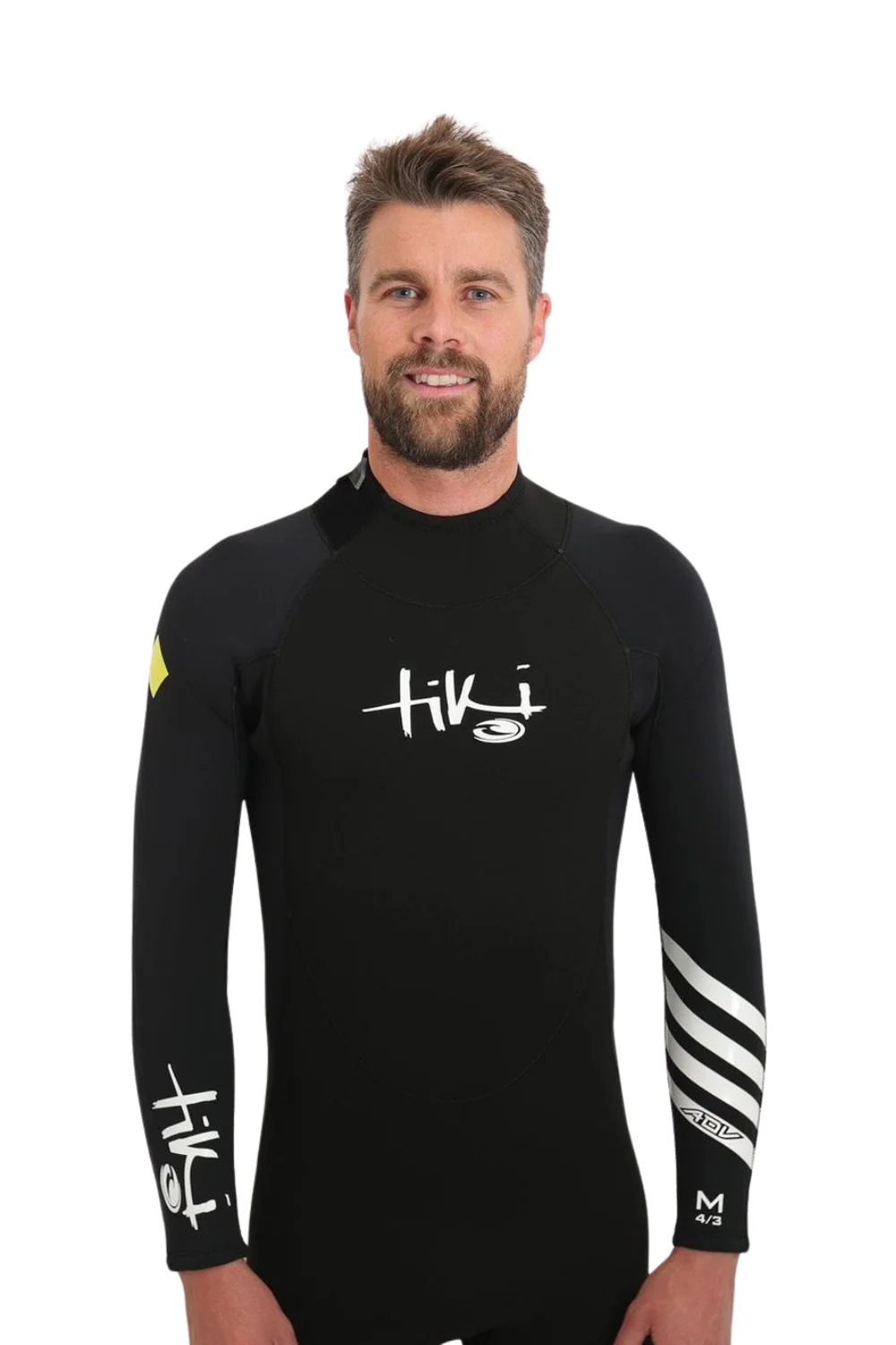 Tiki Adults Adv Wetsuits 4/3 GBS Steamer Back Zip - Image 5