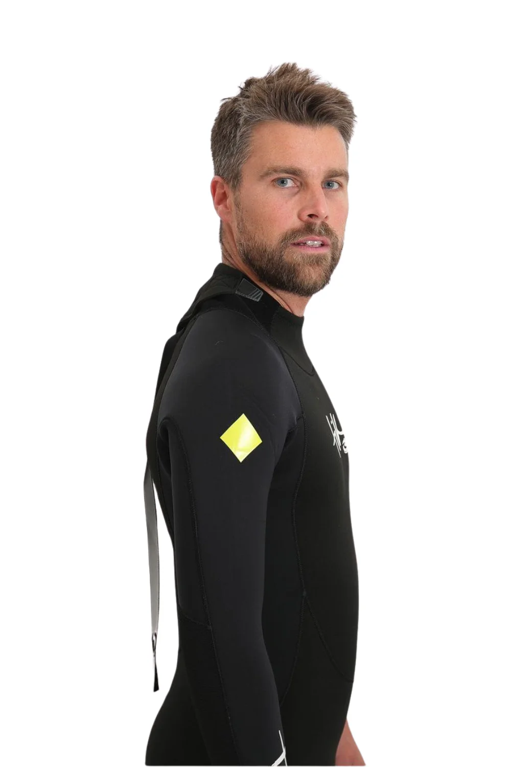 Tiki Adults Adv Wetsuits 4/3 GBS Steamer Back Zip - Image 7