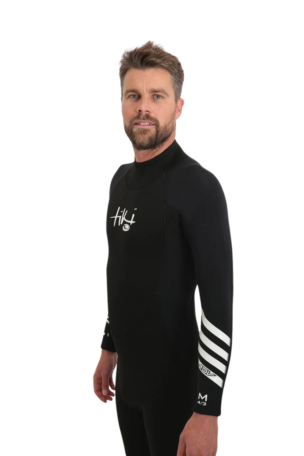 Tiki Adults Adv Wetsuits 4/3 GBS Steamer Back Zip - Image 8