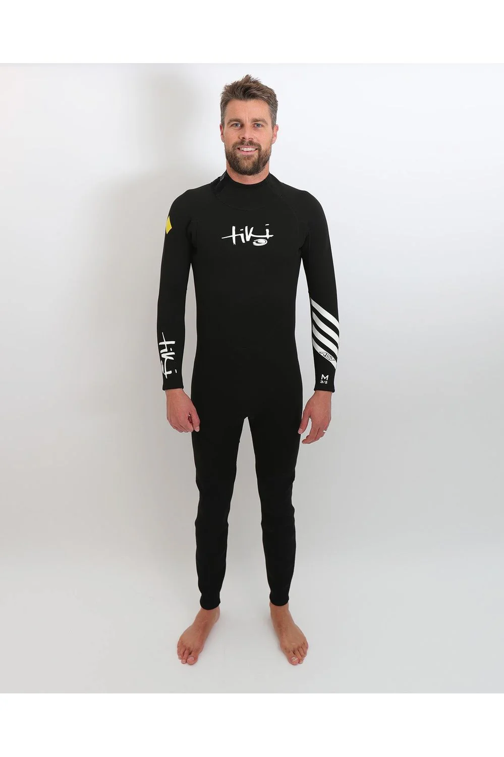 Tiki Adults Adv Wetsuit 5/4/3 GBS Steamer Back Zip