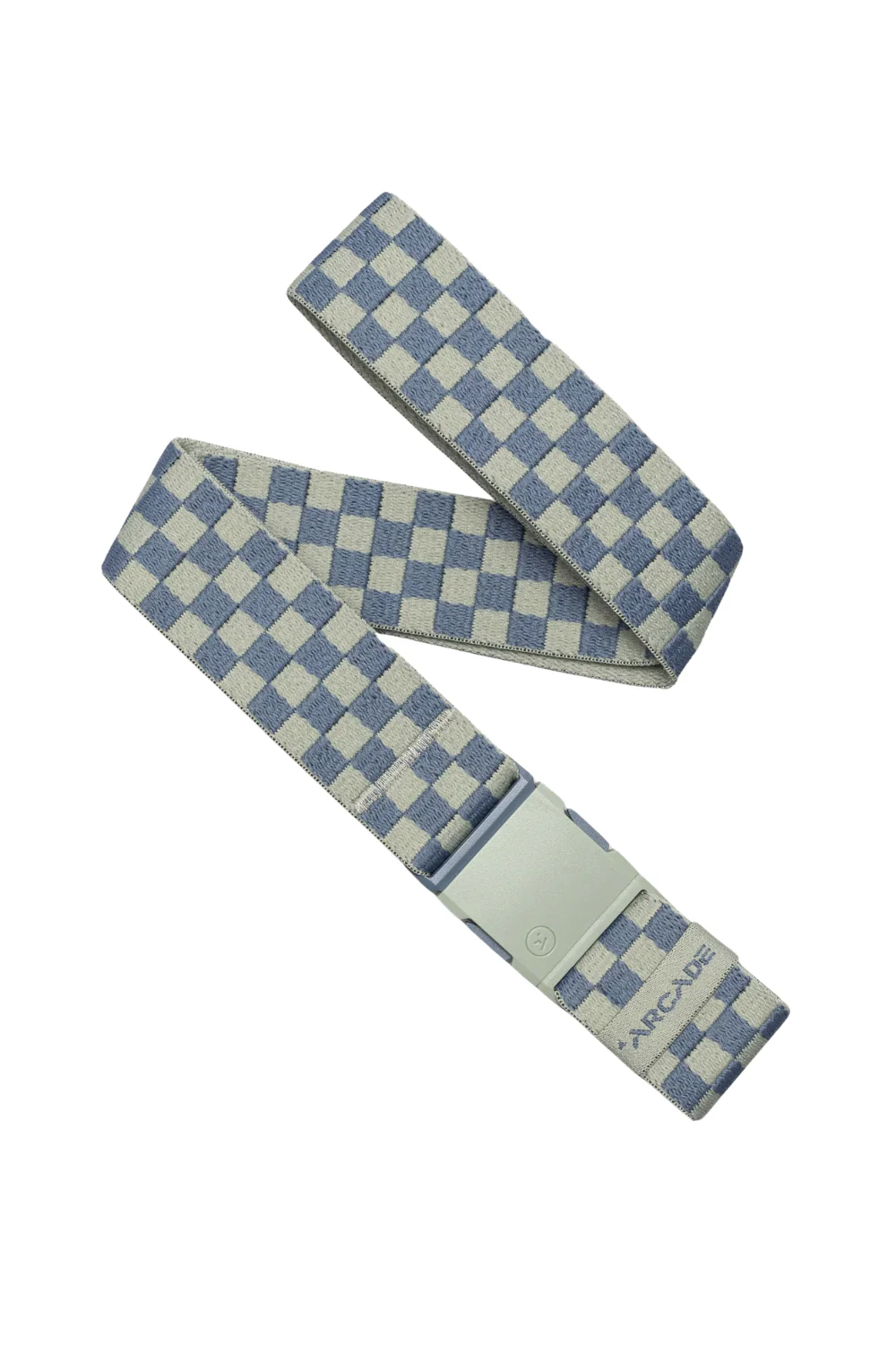Arcade Check Belt Sky/Sage