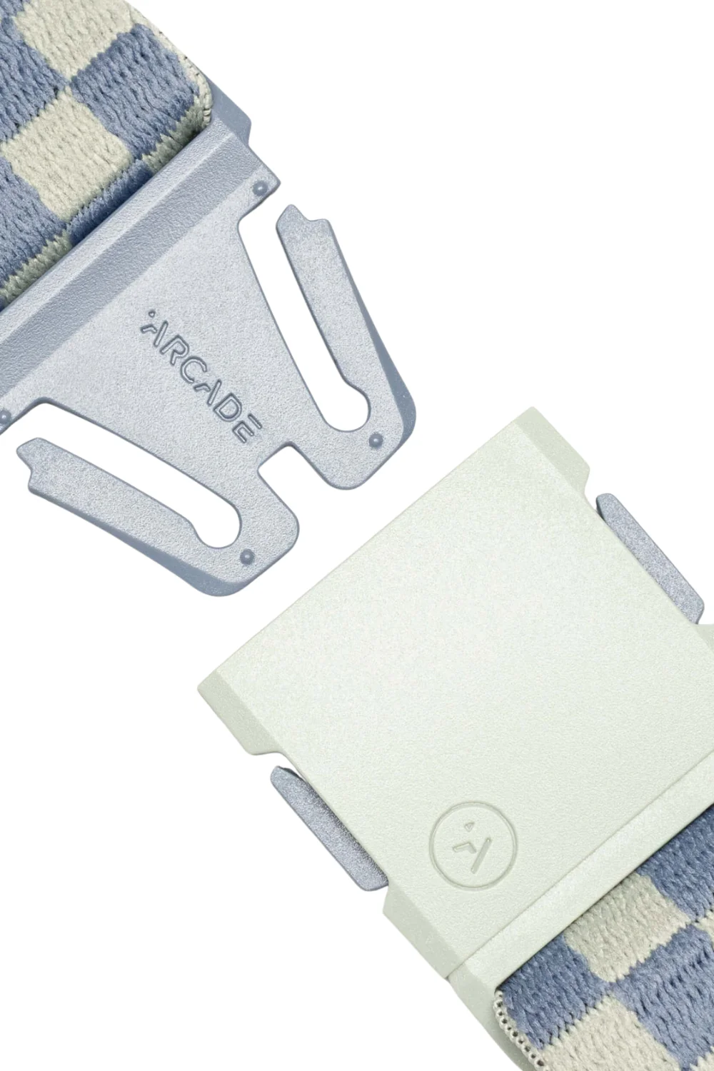 Arcade Check Belt Sky/Sage - Image 3