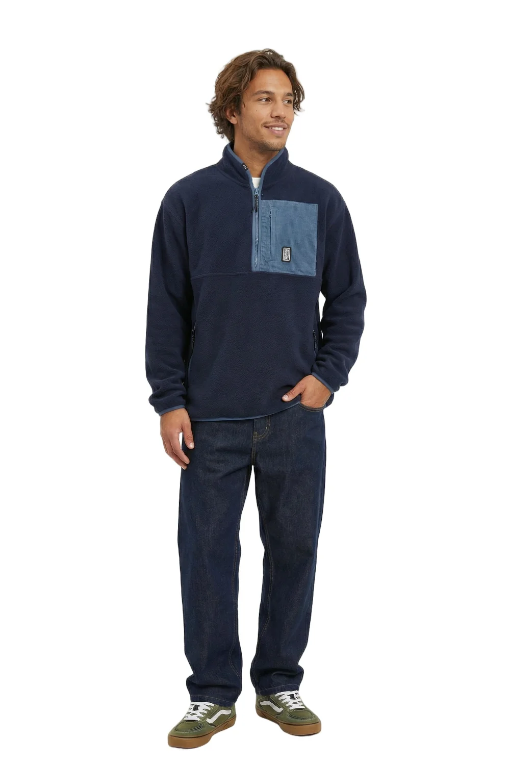 BamBooBay Boulder Fleece Navy - Image 7