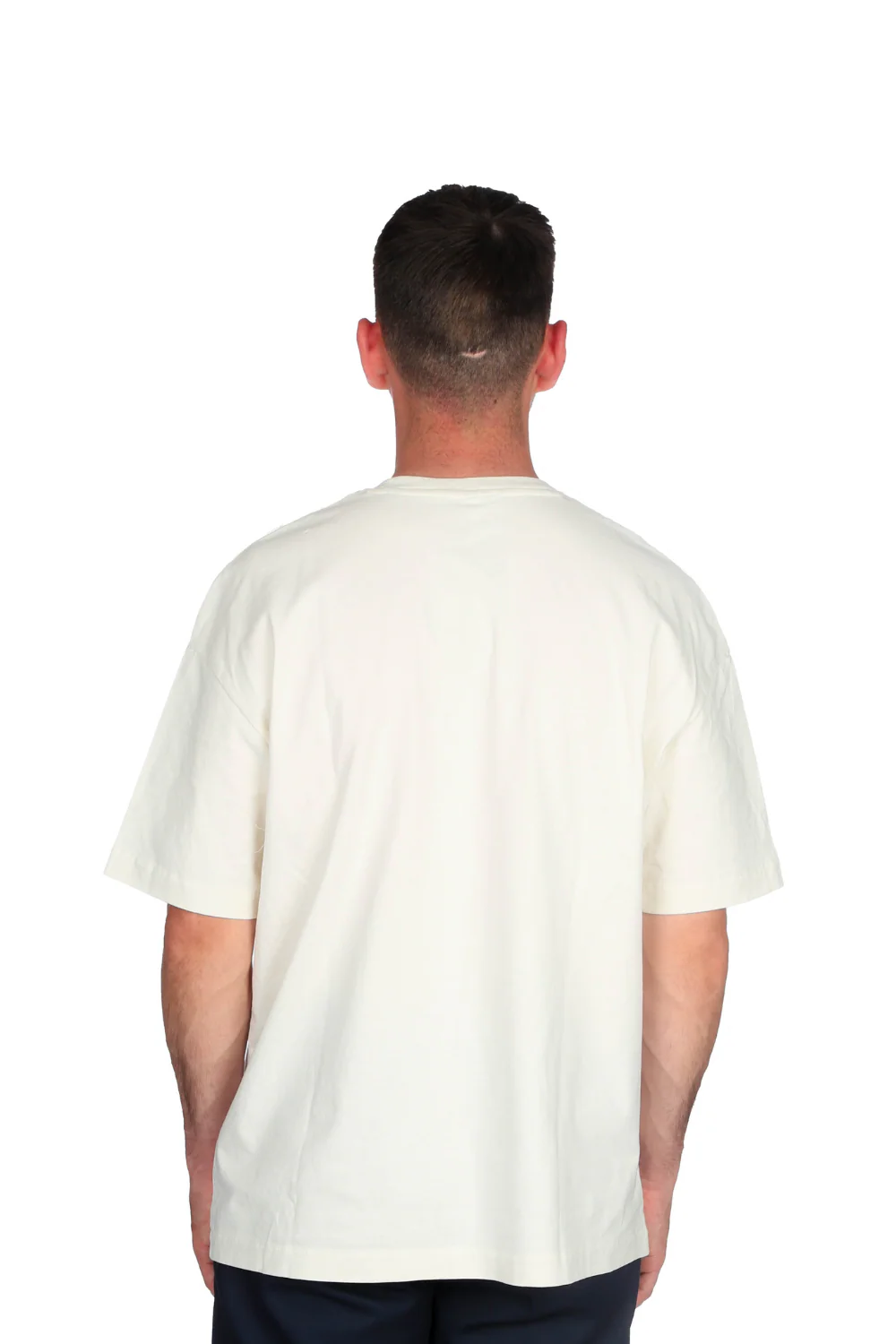 BamBooBay Re-Worked T-Shirt Ivory - Image 2