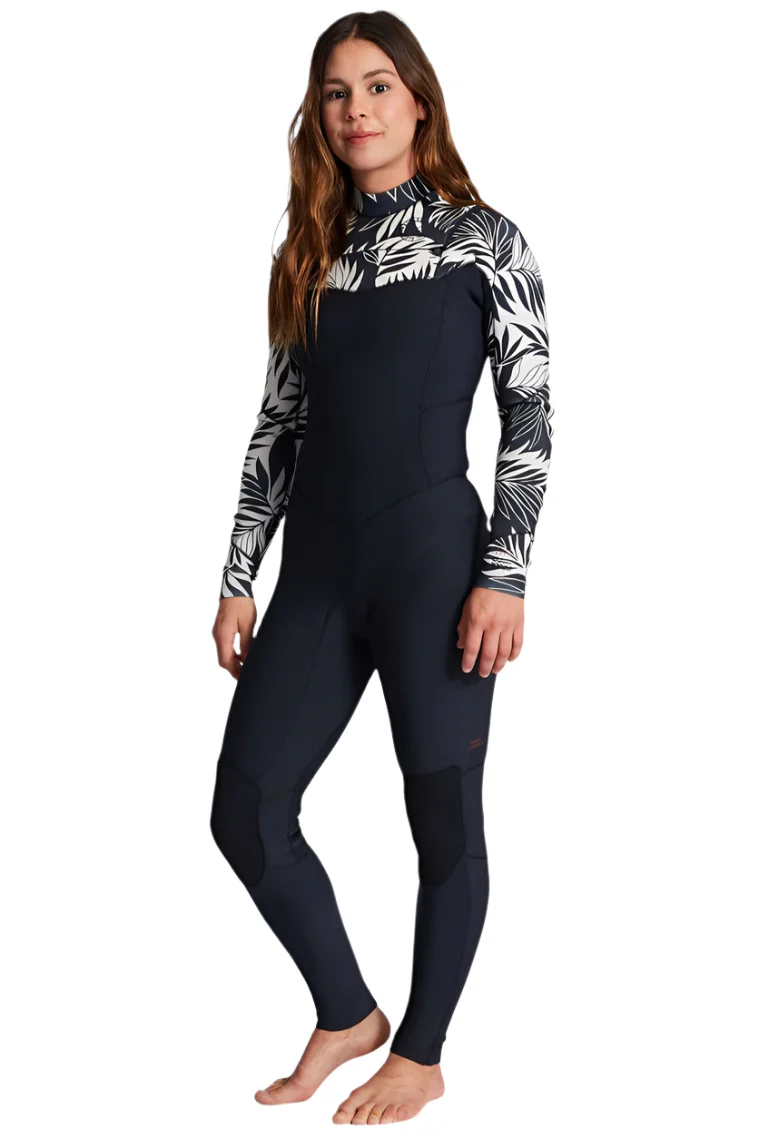 Billabong 3/2 Salty Dayz Wetsuit In Paradise - Image 3