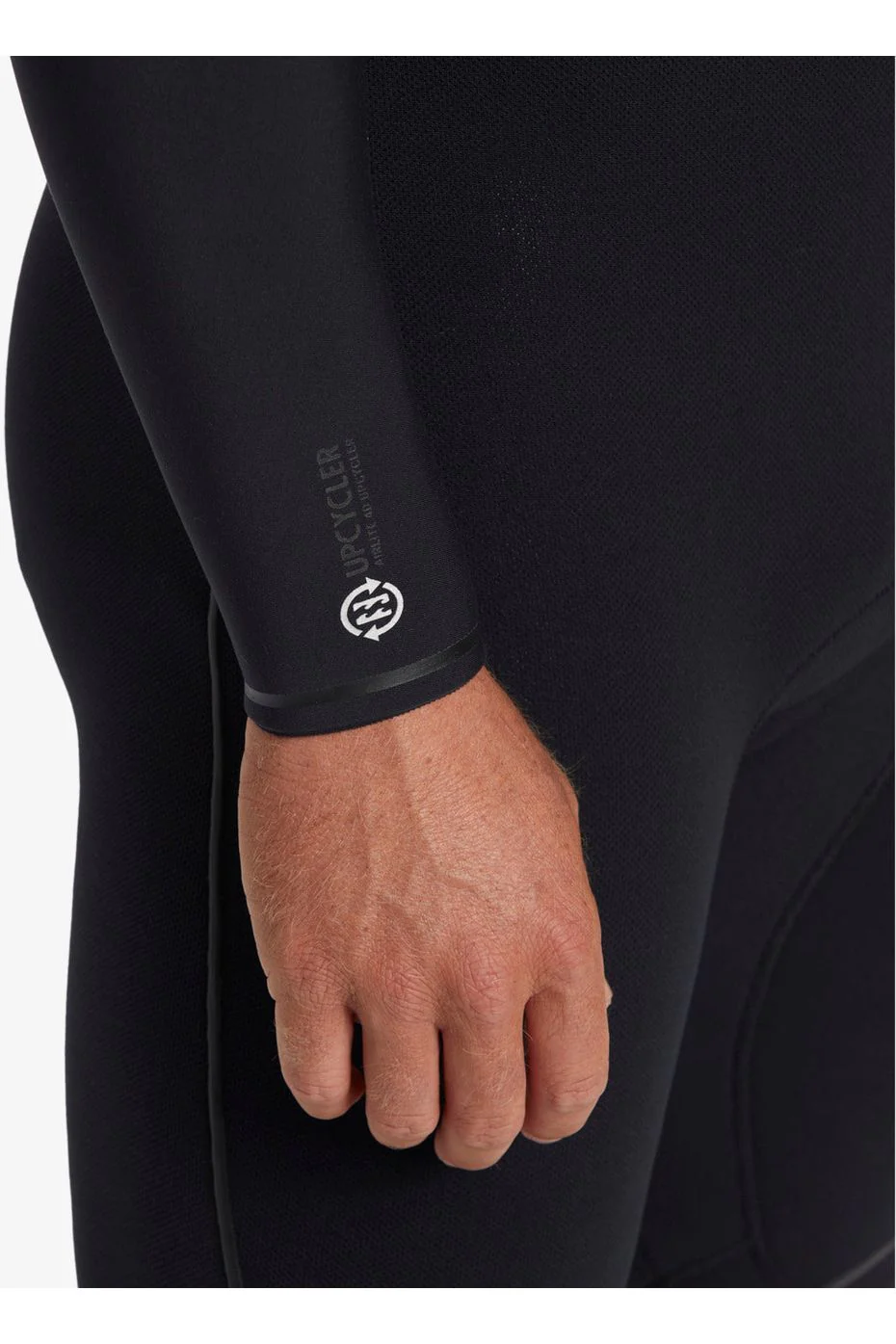 Billabong 4/3 Furnace Natural Chest Zip Wetsuit Black - Image 7