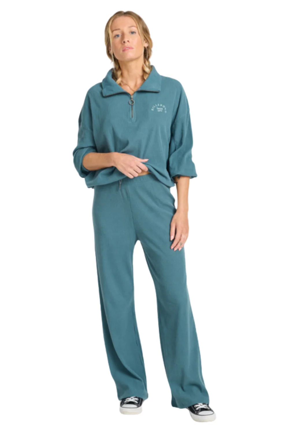 Billabong Keep It Straight Pants Slate Blue - Image 5
