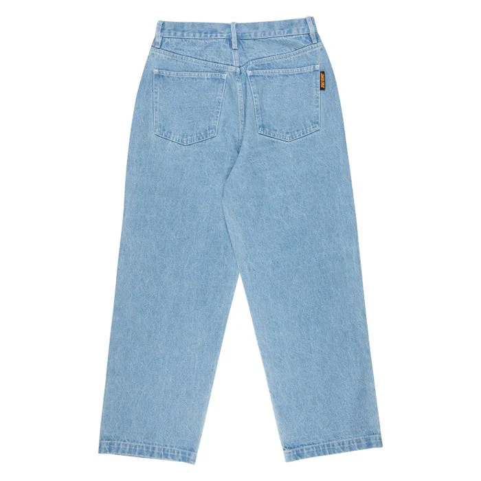 Santa Cruz Classic Baggy Jeans Bleach Blue - Image 4