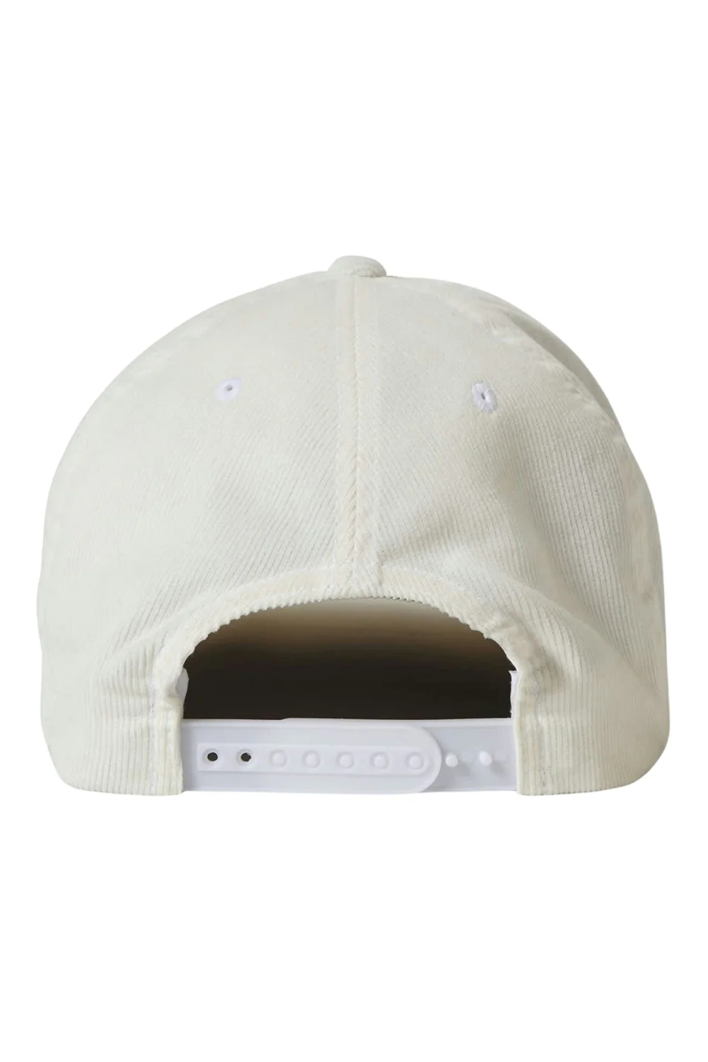 Brixton Cool Cat Mp Snapback Cap White - Image 2