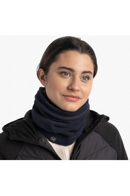 Buff Polar Neckwarmer Solid Dark Navy - Image 2