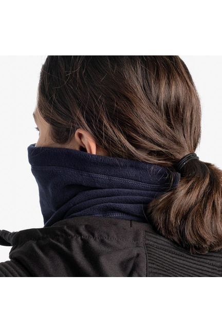 Buff Polar Neckwarmer Solid Dark Navy - Image 3