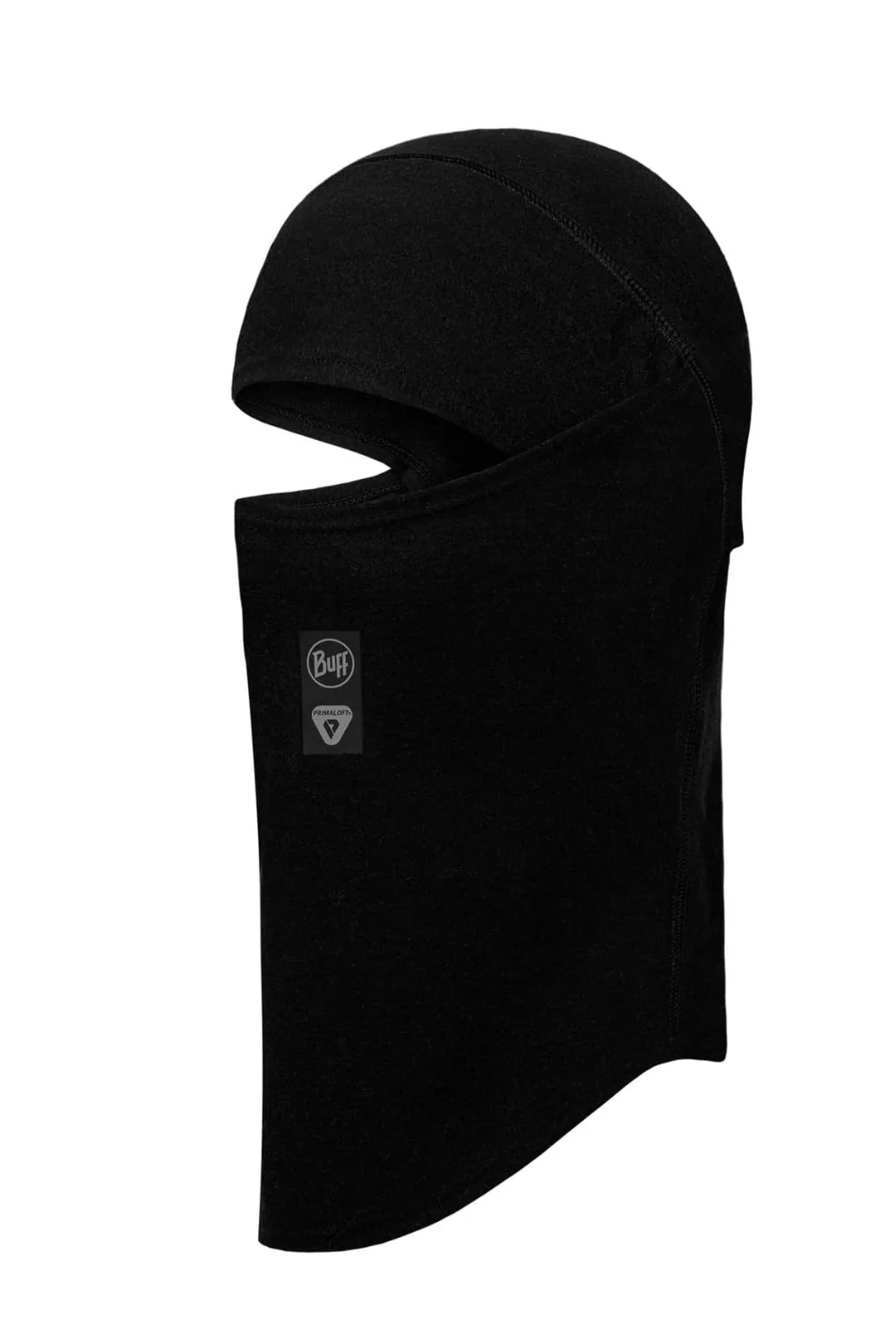Buff Thermonet Hinged Balaclava Solid Black