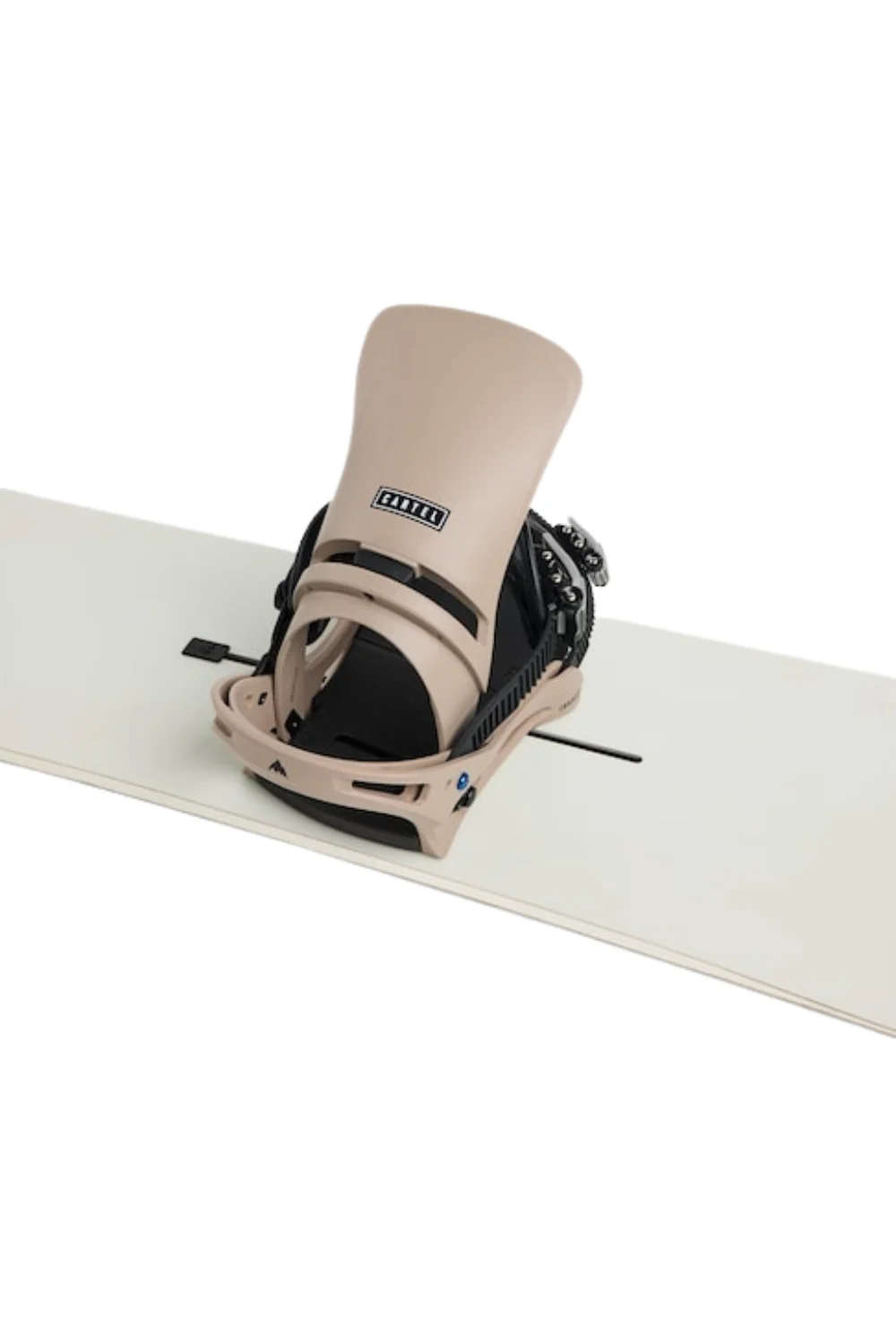 Burton Mens Cartel Re:Flex Snowboard Bindings Summit Taupe - Image 6