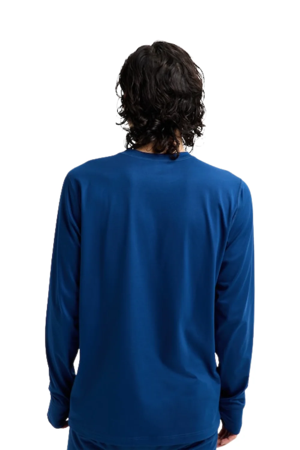 Burton Mens Midweight Base Layer Crewneck Nightfall - Image 2