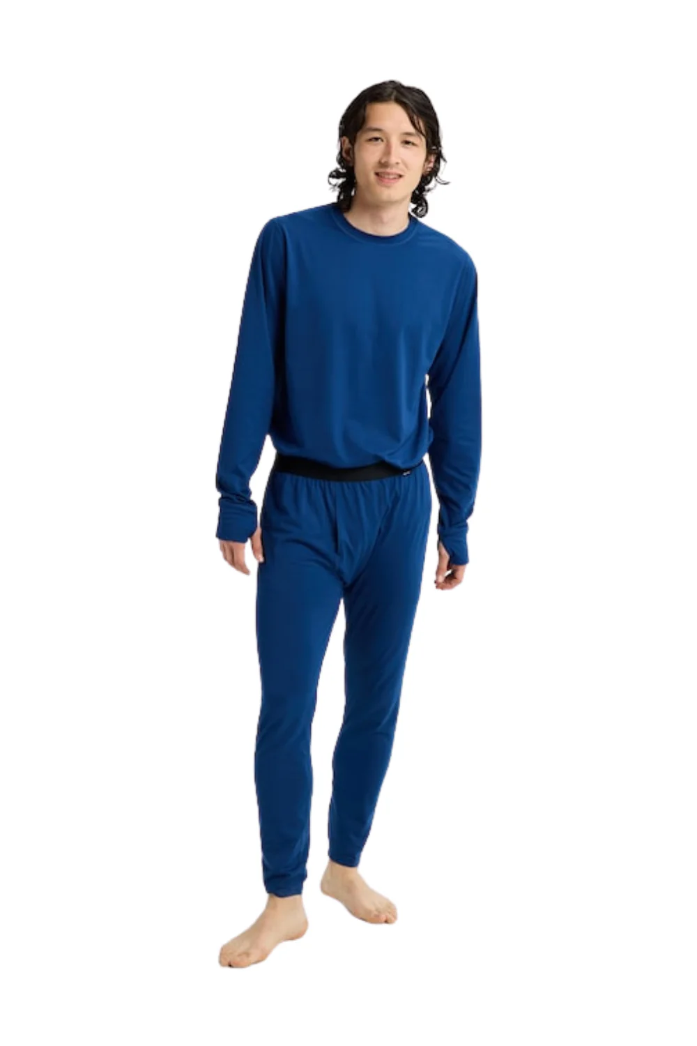 Burton Mens Midweight Base Layer Pants Nightfall - Image 3