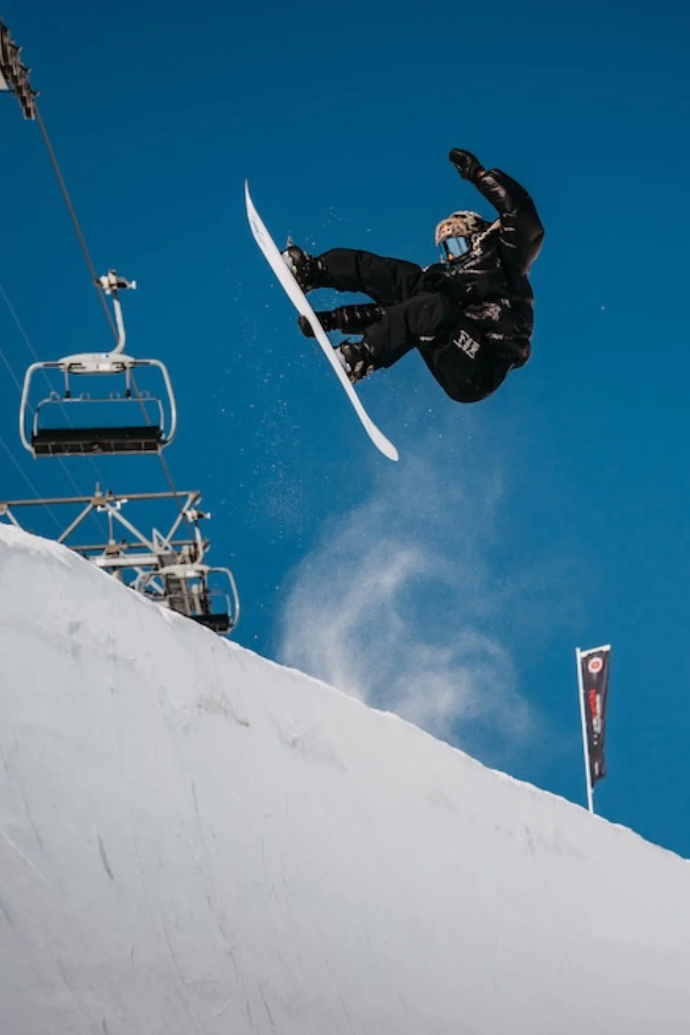 Burton Mens Process Snowboard Black - Image 7