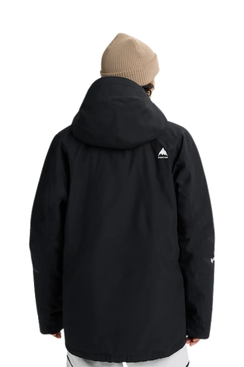 Burton Mens Reserve Gore-Tex 2L Insulated Snowboard Jacket True Black - Image 2