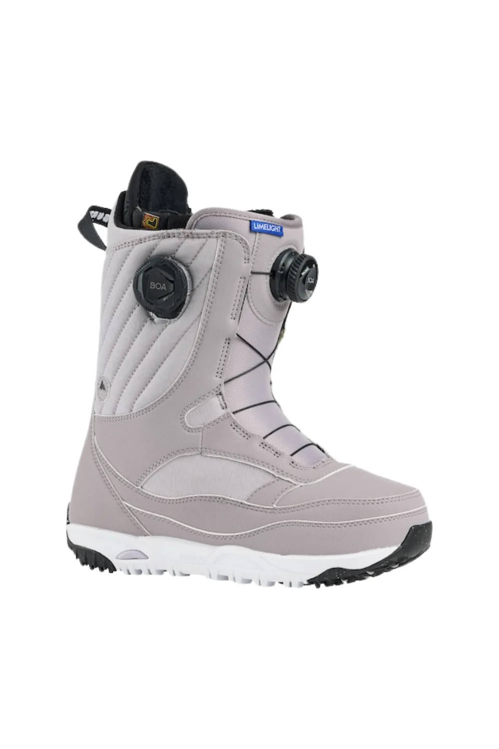 Burton Womens Limelight Boa Snowboard Boots Washed Lavender