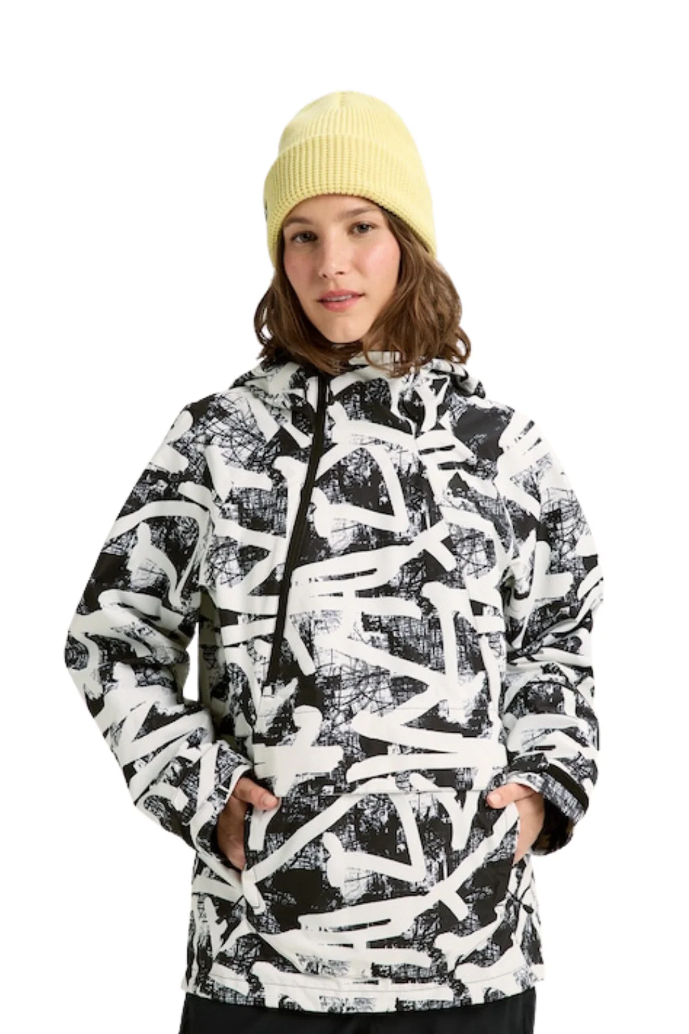 Burton Reserve 2L Relaxed Womens Snowboard Anorak Jacket City Streets