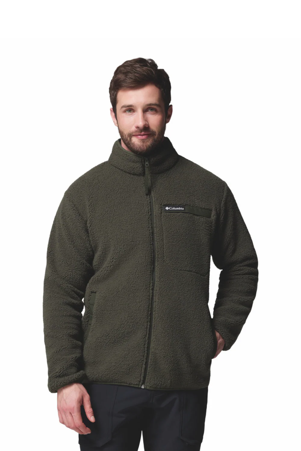 CL Columbia Rugged Ridge III Full Zip Sherpa Fleece - Image 2