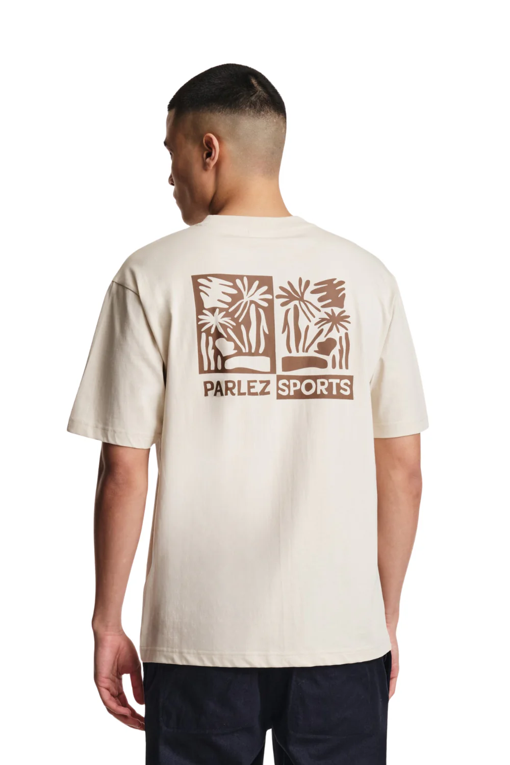 Parlez Destin Mens T-Shirt Beach