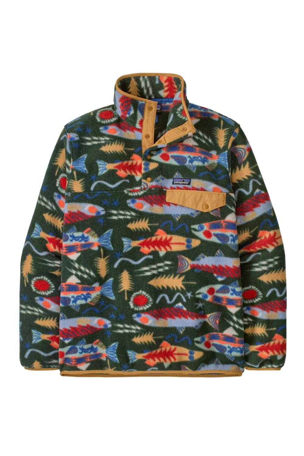CL Patagonia L/W SynchSnap pullover - Image 4