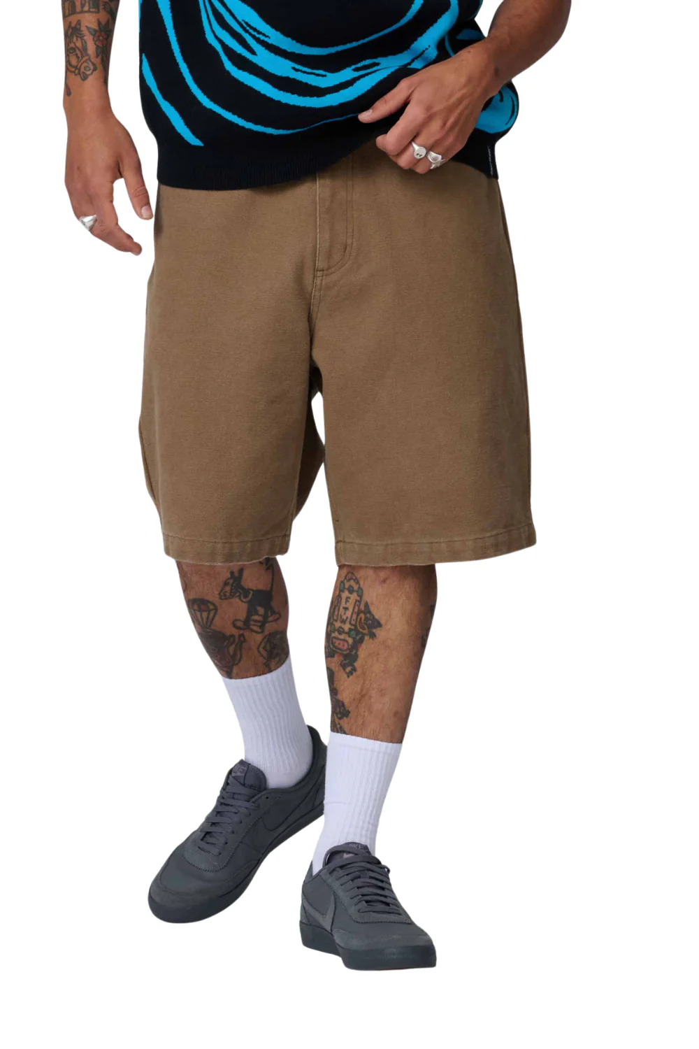CL Santa Cruz Mens Big Shorts - Image 4