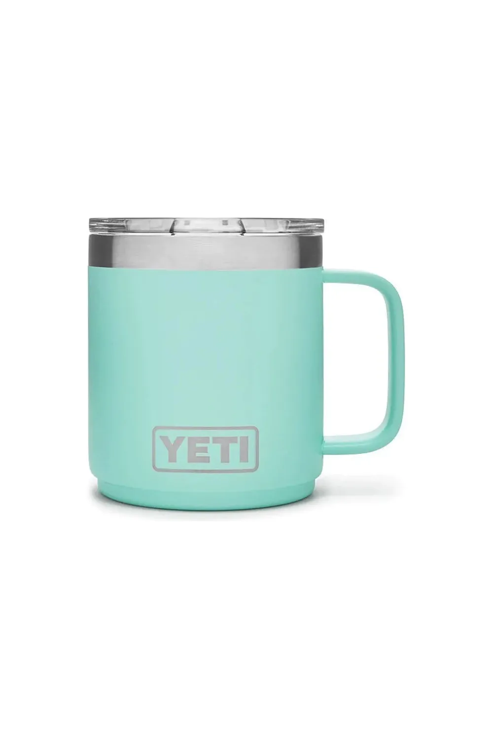 CL Yeti Rambler 10 Oz Stackable Mug With Ceramic Lining - Image 7