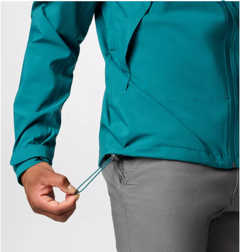 Columbia Boulder Falls Jacket River Blue - Image 7