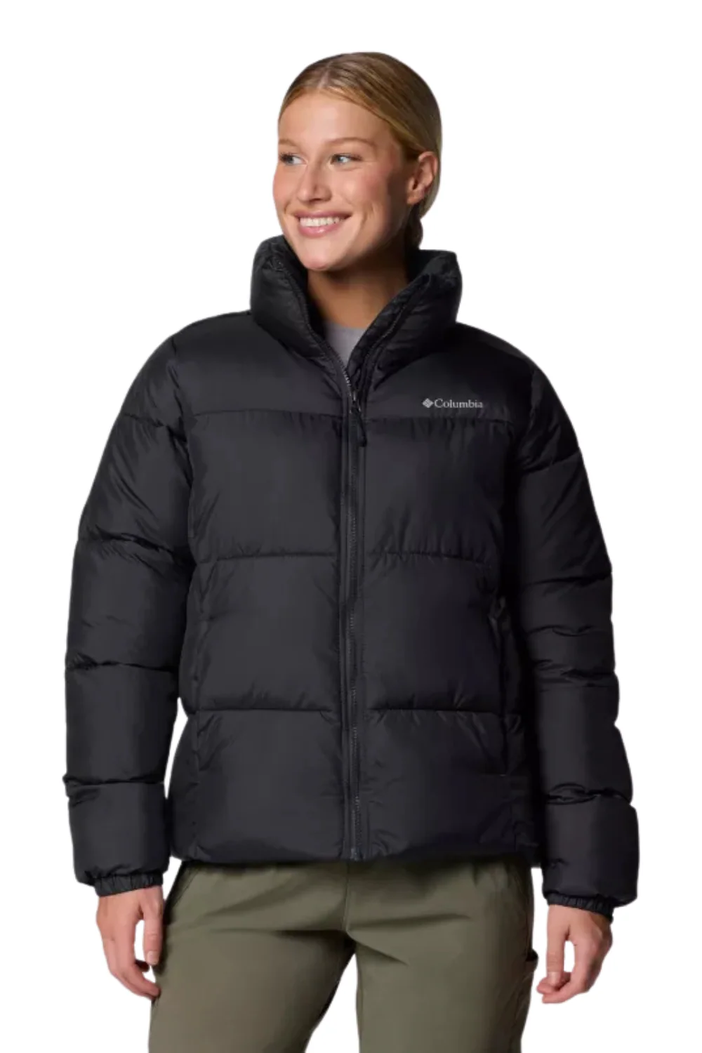 Columbia Puffect II Full Zip Jacket Black