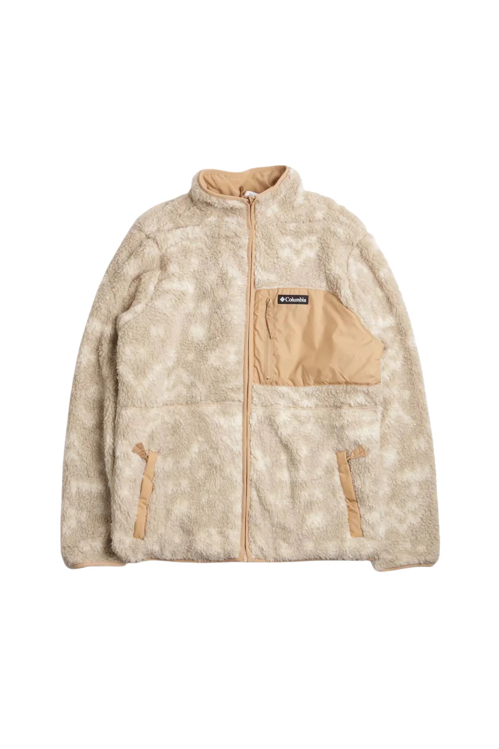 Columbia Winter Pass Reversible Fleece Canoe Dark Stone Peaked Tonal - Image 8