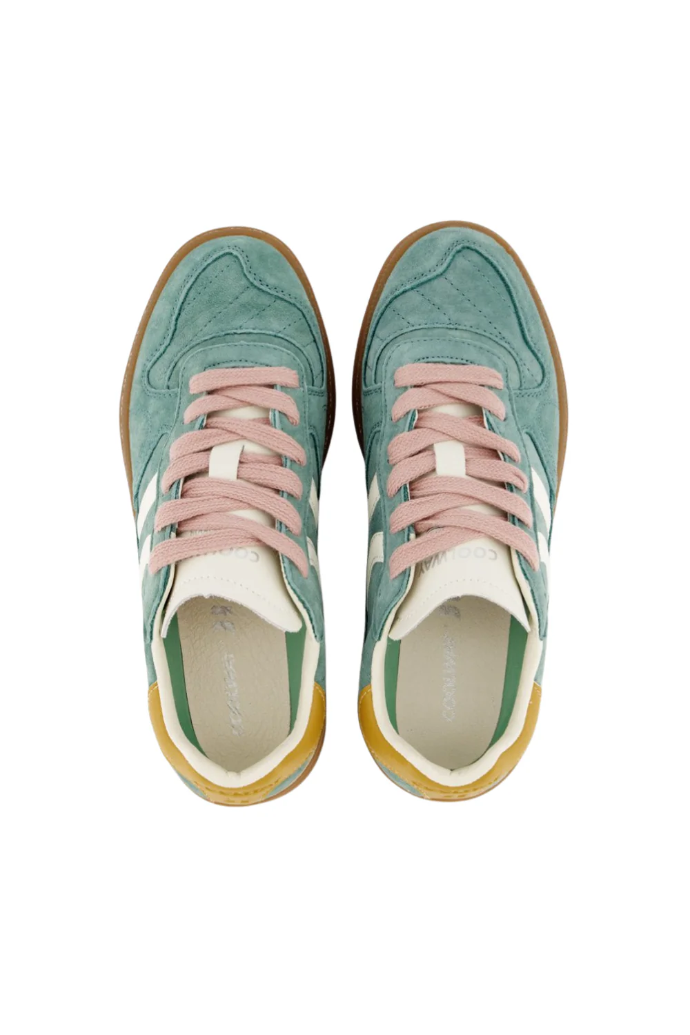 Coolway Goal Womens Shoes Green Land - Image 4