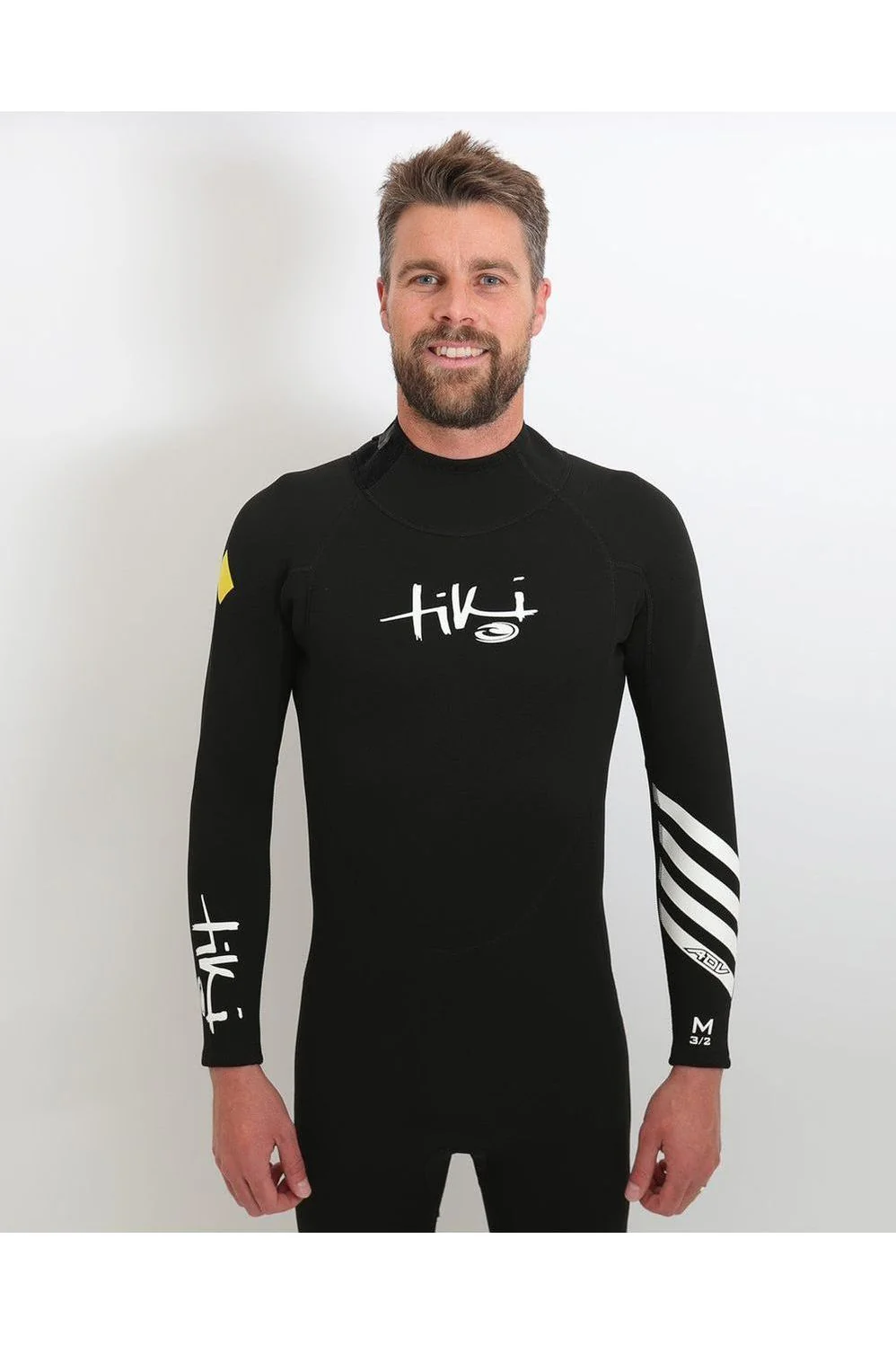 Adults Adv+ 3/2 Wetsuit - Back Zip - Image 5