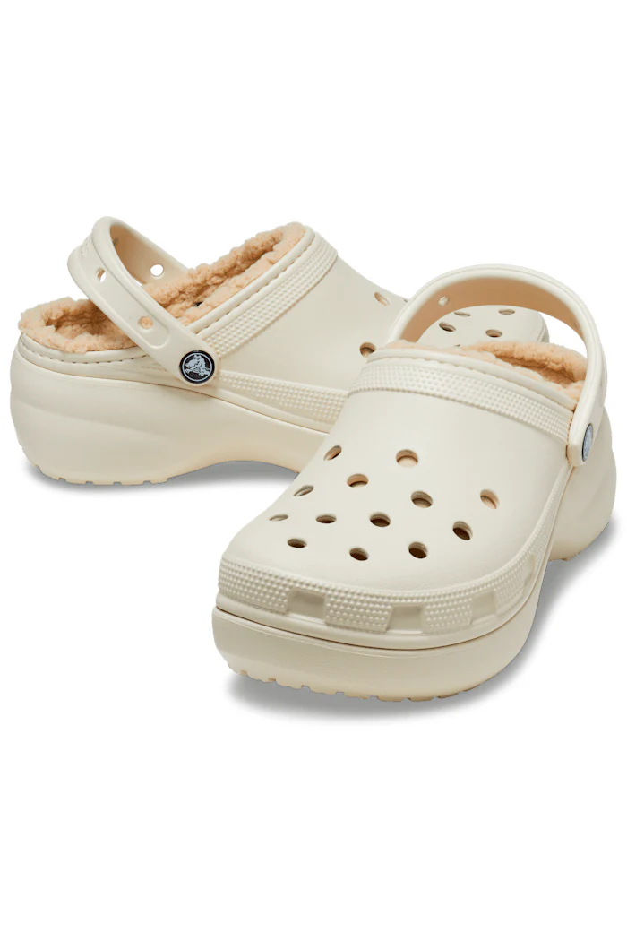 Crocs Classic Platform Lined Bone - Image 2