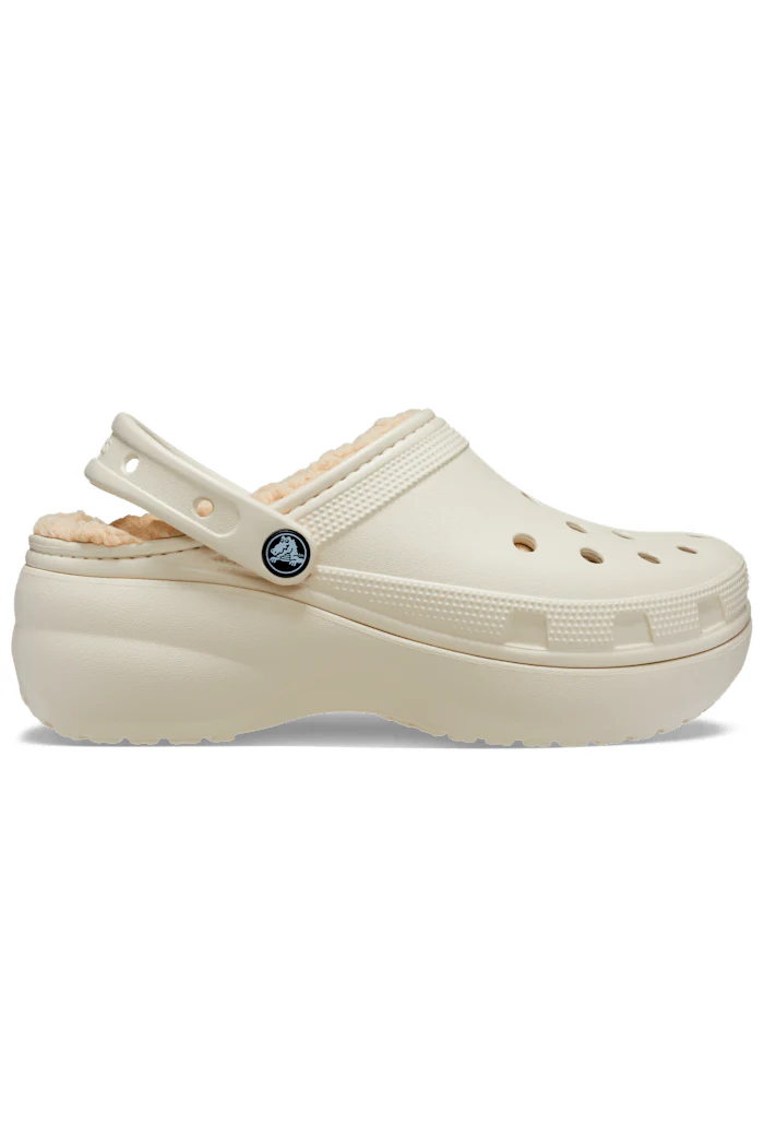 Crocs Classic Platform Lined Bone - Image 3