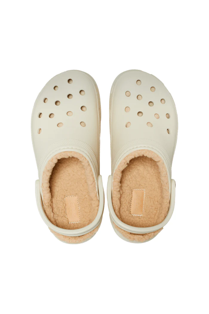 Crocs Classic Platform Lined Bone - Image 4