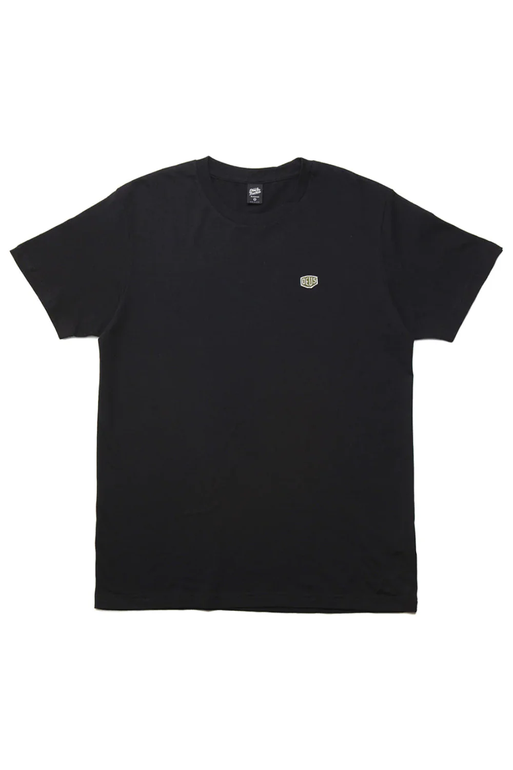 Deus Shield Standard Short Sleeve T-Shirt Black - Image 2