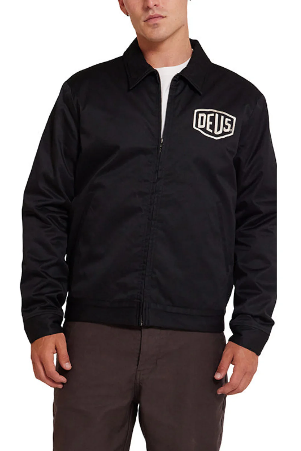 Deus Workwear 2.0 Mens Jacket Black