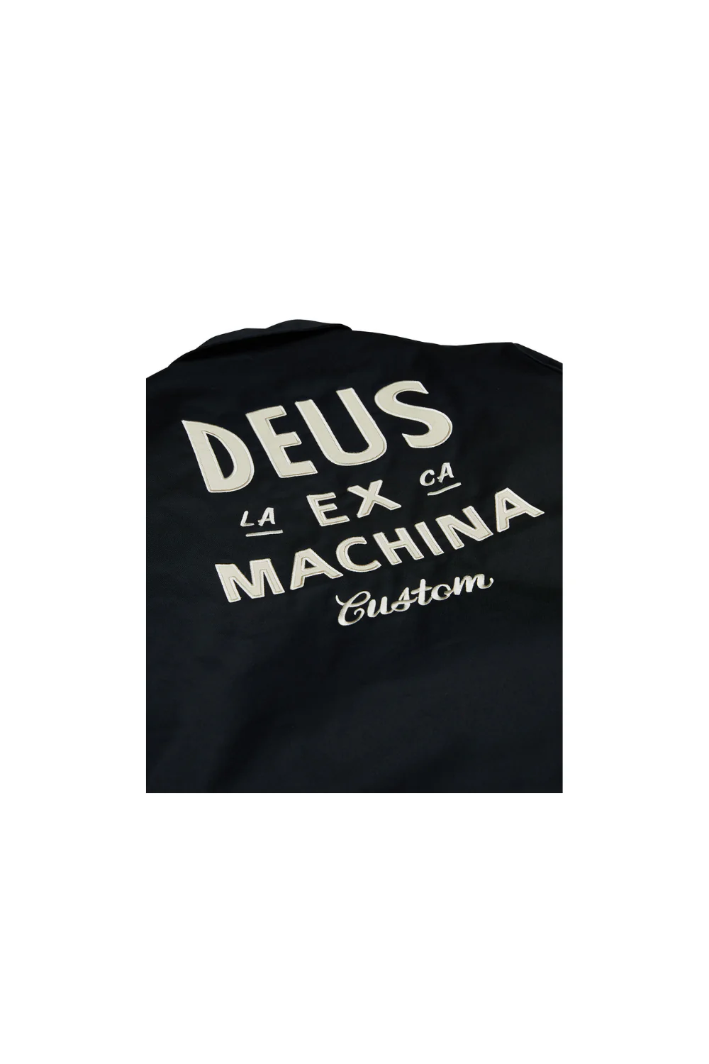 Deus Workwear 2.0 Mens Jacket Black - Image 5