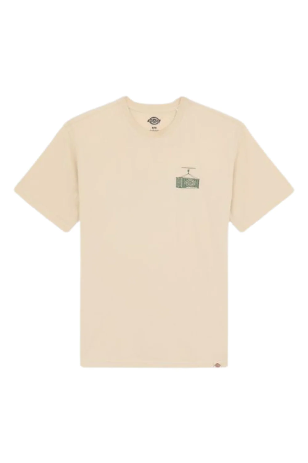 Dickies Apison Short Sleeve T-Shirt Dessert Sand - Image 7