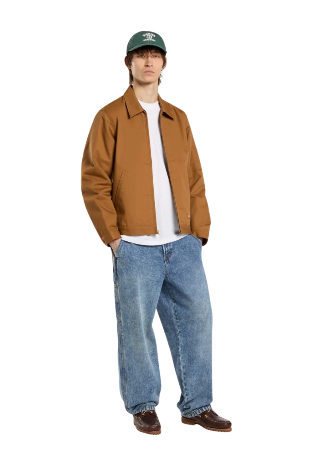 Dickies Madison Baggy Tapered Jeans Rinsed Fade - Image 8