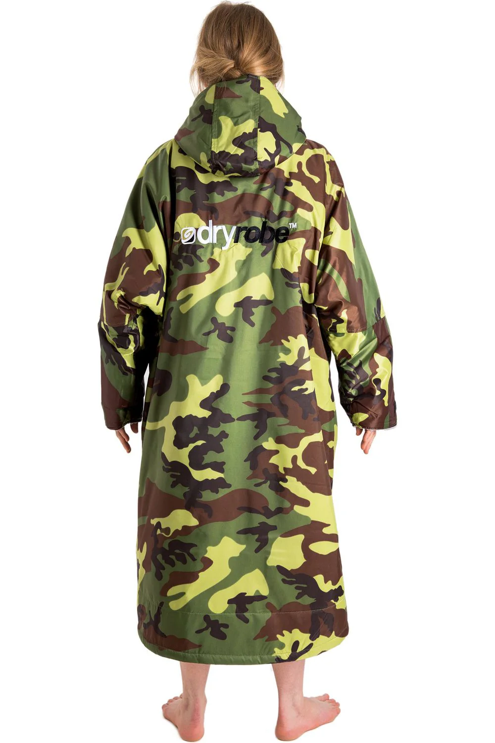 Dryrobe Advance Long Sleeve Camo/Grey - Image 3