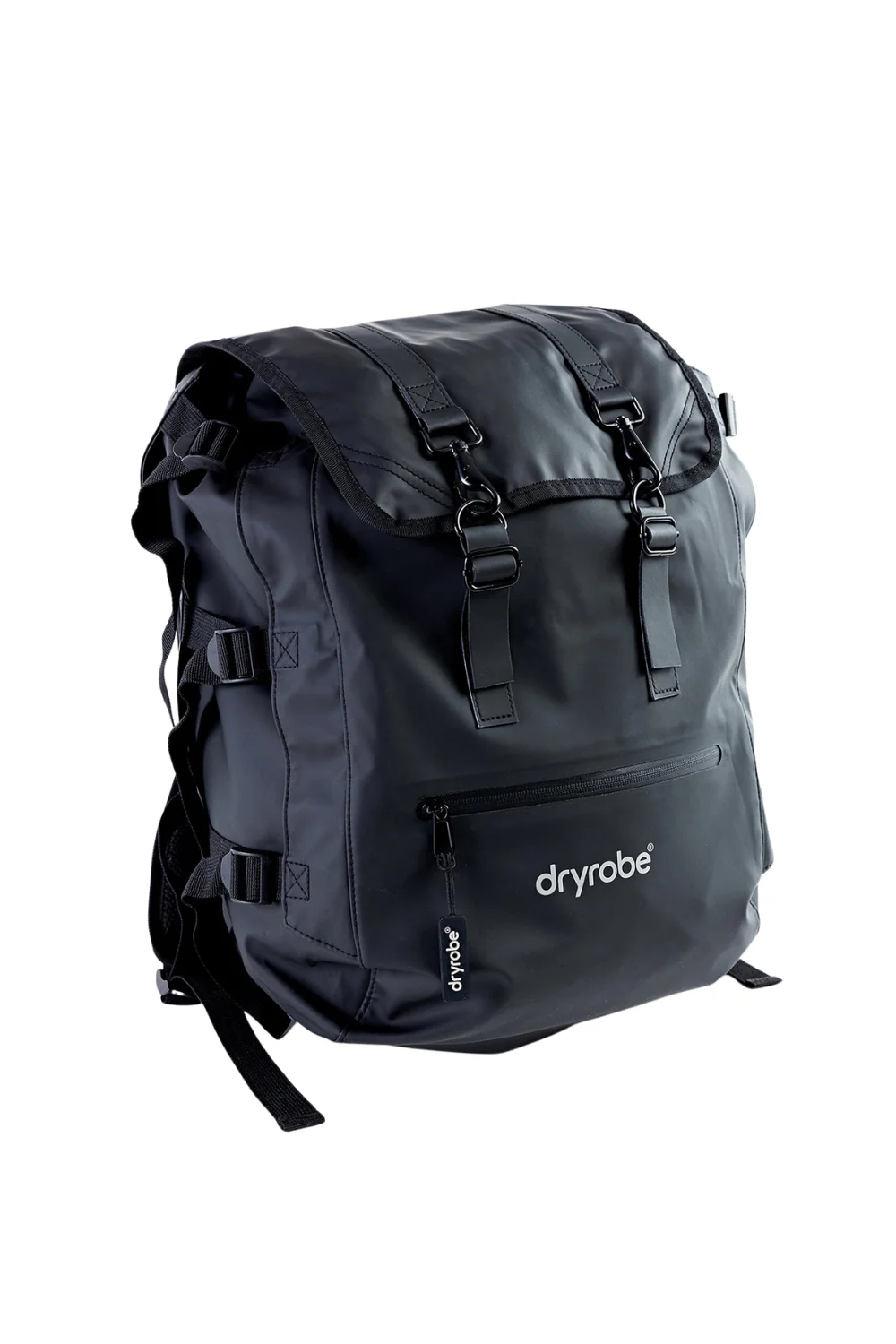 Dryrobe Compression Backpack Black