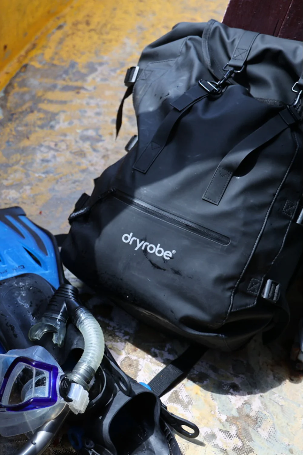 Dryrobe Compression Backpack Black - Image 5