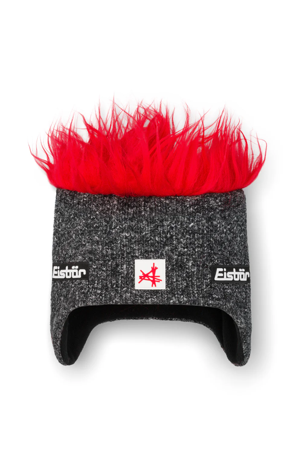 Eisbar Cocker Ski Austria Beanie Graphite/Red
