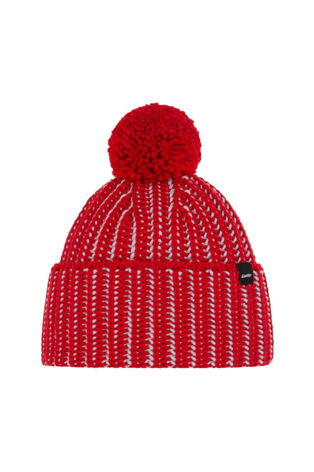 Eisbar Ronda Pompon Ski Austria Beanie Red/Fjord