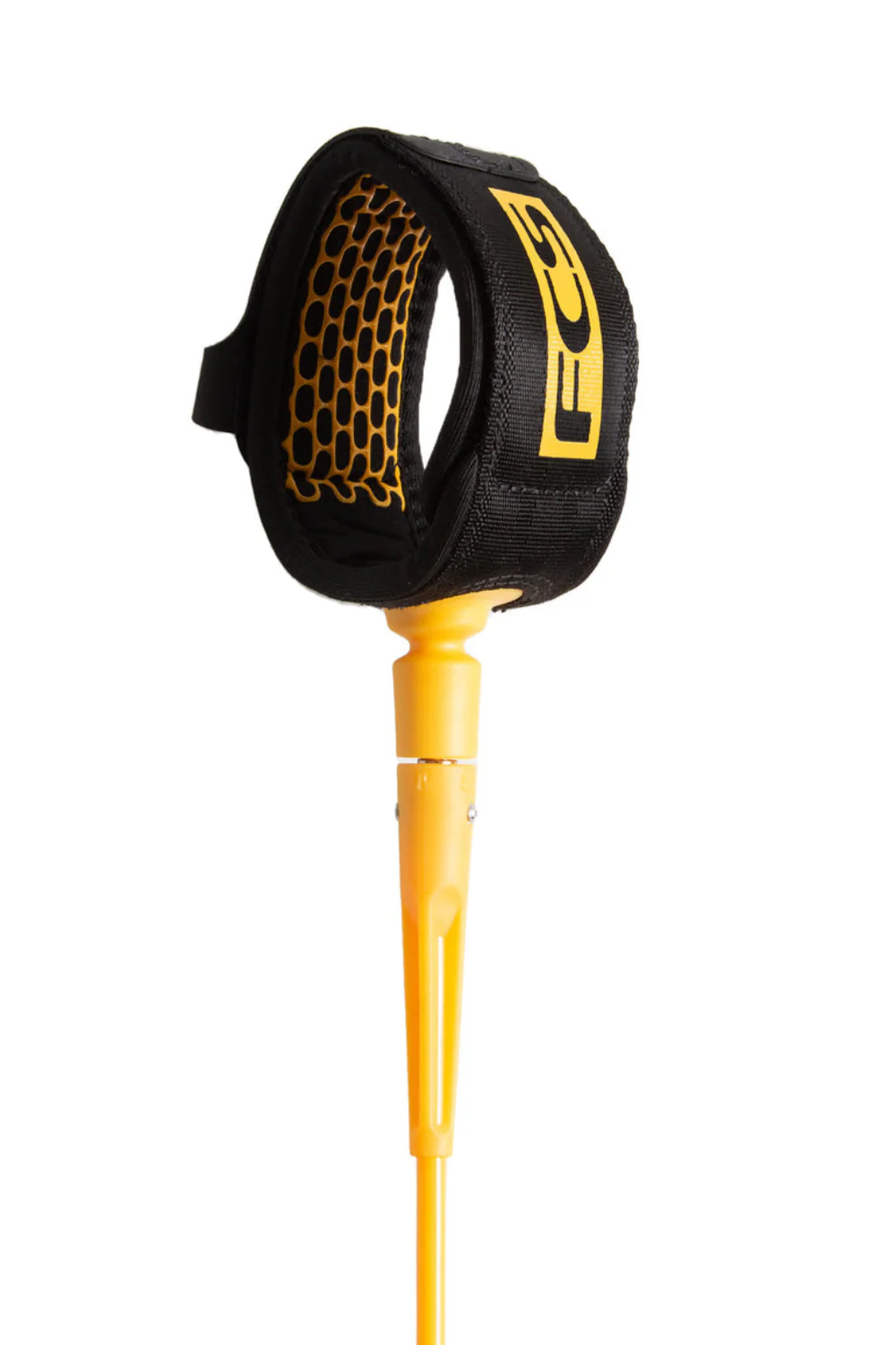 FCS All Round Essential Surfboard Leash Mango
